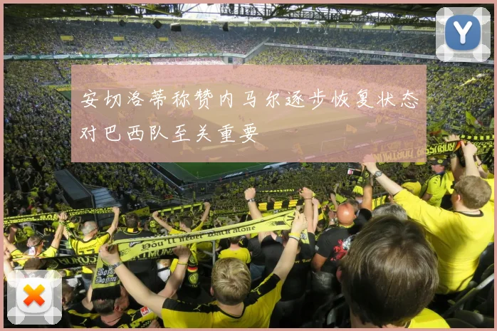 安切洛蒂称赞内马尔逐步恢复状态对巴西队至关重要