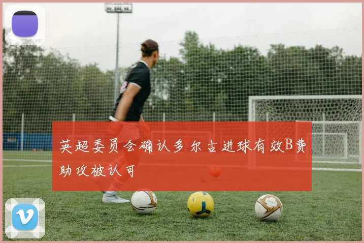 英超委员会确认多尔古进球有效B费助攻被认可