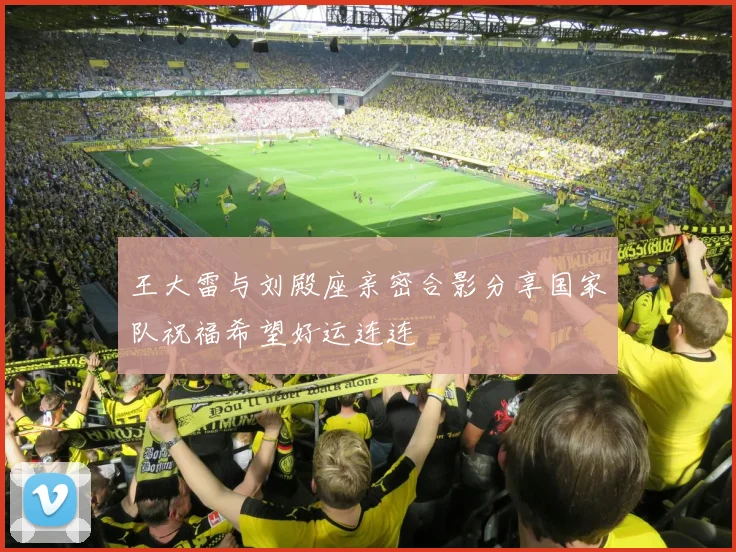 王大雷与刘殿座亲密合影分享国家队祝福希望好运连连
