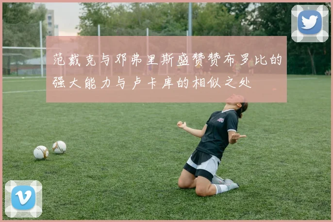 范戴克与邓弗里斯盛赞赞布罗比的强大能力与卢卡库的相似之处